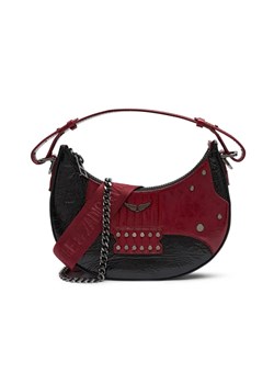 Zadig&Voltaire Skórzane hobo MOONROCK ze sklepu Gomez Fashion Store w kategorii Torebki hobo - zdjęcie 184964614