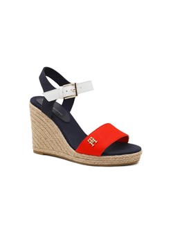 Tommy Hilfiger Koturny | z dodatkiem skóry ze sklepu Gomez Fashion Store w kategorii Espadryle damskie - zdjęcie 184964620