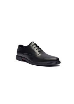 HUGO Skórzane derby Kerr ze sklepu Gomez Fashion Store w kategorii Buty eleganckie męskie - zdjęcie 184964643
