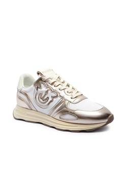 Pinko Skórzane sneakersy ZOE 01 ze sklepu Gomez Fashion Store w kategorii Buty sportowe damskie - zdjęcie 184964692
