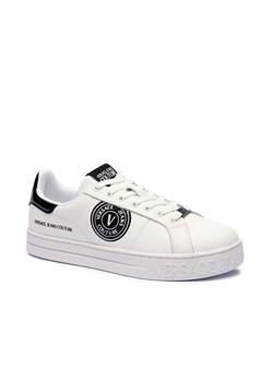 Versace Jeans Couture Sneakersy | z dodatkiem skóry ze sklepu Gomez Fashion Store w kategorii Buty sportowe męskie - zdjęcie 184964711