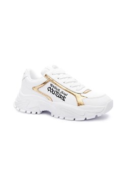 Versace Jeans Couture Sneakersy | z dodatkiem skóry ze sklepu Gomez Fashion Store w kategorii Buty sportowe damskie - zdjęcie 184964724