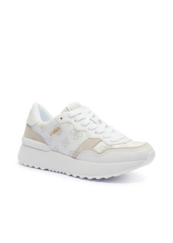 Guess Sneakersy VINSA | z dodatkiem skóry ze sklepu Gomez Fashion Store w kategorii Buty sportowe damskie - zdjęcie 184964742