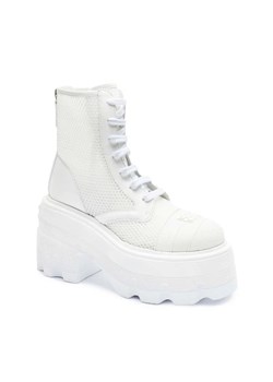 Casadei Botki SKATE | z dodatkiem skóry ze sklepu Gomez Fashion Store w kategorii Botki - zdjęcie 184964760