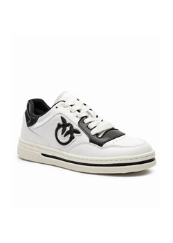 Pinko Skórzane sneakersy MANDY 01 ze sklepu Gomez Fashion Store w kategorii Buty sportowe damskie - zdjęcie 184964770