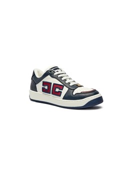 Elisabetta Franchi Skórzane sneakersy ze sklepu Gomez Fashion Store w kategorii Buty sportowe damskie - zdjęcie 184964771