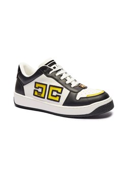 Elisabetta Franchi Skórzane sneakersy ze sklepu Gomez Fashion Store w kategorii Buty sportowe damskie - zdjęcie 184964780