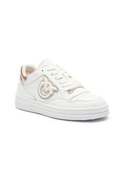 Pinko Sneakersy MANDY | z dodatkiem skóry ze sklepu Gomez Fashion Store w kategorii Buty sportowe damskie - zdjęcie 184964833