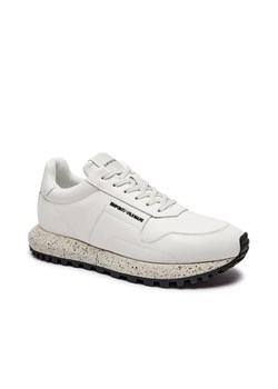 Emporio Armani Skórzane sneakersy ze sklepu Gomez Fashion Store w kategorii Buty sportowe męskie - zdjęcie 184964840