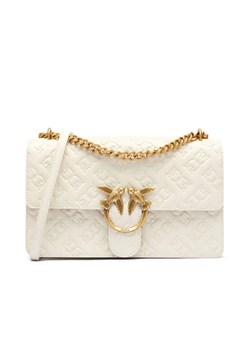 Pinko Skórzana torebka na ramię LOVE ONE CLASSIC DC ze sklepu Gomez Fashion Store w kategorii Listonoszki - zdjęcie 184964844