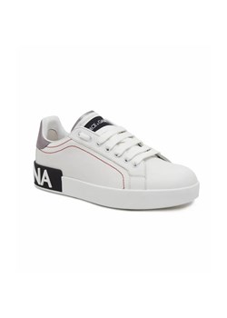 Dolce & Gabbana Skórzane sneakersy PORTOFINO ze sklepu Gomez Fashion Store w kategorii Buty sportowe damskie - zdjęcie 184964854