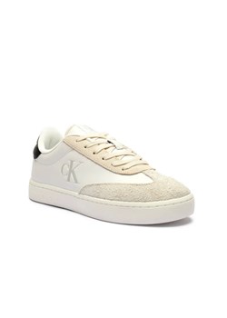 Calvin Klein Jeans Skórzane sneakersy CLASSIC ze sklepu Gomez Fashion Store w kategorii Buty sportowe męskie - zdjęcie 184964860