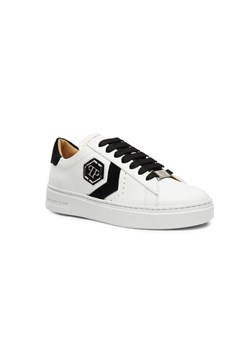 Philipp Plein Skórzane sneakersy Arrow Force ze sklepu Gomez Fashion Store w kategorii Buty sportowe damskie - zdjęcie 184964871