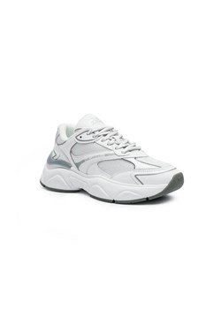 Karl Lagerfeld Sneakersy KOMET | z dodatkiem skóry ze sklepu Gomez Fashion Store w kategorii Buty sportowe damskie - zdjęcie 184964874