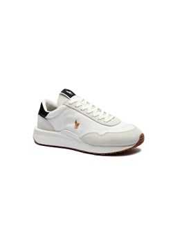 POLO RALPH LAUREN Sneakersy | z dodatkiem skóry ze sklepu Gomez Fashion Store w kategorii Buty sportowe męskie - zdjęcie 184964884