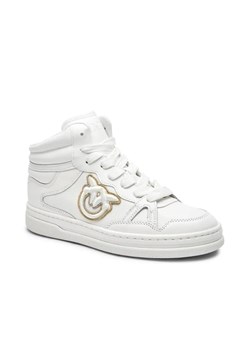 Pinko Skórzane sneakersy MANDY 02 ze sklepu Gomez Fashion Store w kategorii Buty sportowe damskie - zdjęcie 184964914