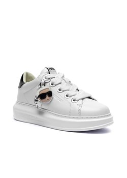 Karl Lagerfeld Skórzane sneakersy KAPRI ze sklepu Gomez Fashion Store w kategorii Buty sportowe damskie - zdjęcie 184964920