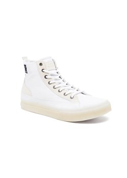 Tommy Hilfiger Sneakersy STREET MIX | z dodatkiem skóry ze sklepu Gomez Fashion Store w kategorii Buty sportowe męskie - zdjęcie 184964921