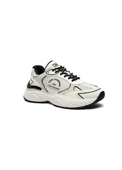 Karl Lagerfeld Sneakersy KOMET | z dodatkiem skóry ze sklepu Gomez Fashion Store w kategorii Buty sportowe damskie - zdjęcie 184964923