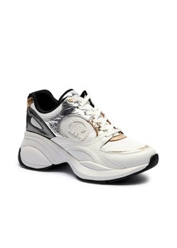 Michael Kors Sneakersy ZUMA | z dodatkiem skóry ze sklepu Gomez Fashion Store w kategorii Buty sportowe damskie - zdjęcie 184964944