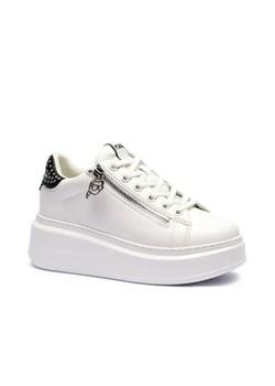 Karl Lagerfeld Skórzane sneakersy ANAKAPRI ze sklepu Gomez Fashion Store w kategorii Buty sportowe damskie - zdjęcie 184964951