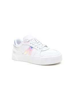 Lacoste Skórzane sneakersy ze sklepu Gomez Fashion Store w kategorii Buty sportowe damskie - zdjęcie 184964961