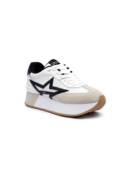 Liu Jo Skórzane sneakersy DREAMY ze sklepu Gomez Fashion Store w kategorii Buty sportowe damskie - zdjęcie 184964962
