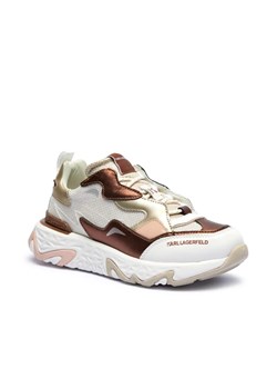 Karl Lagerfeld Sneakersy BLAZE | z dodatkiem skóry ze sklepu Gomez Fashion Store w kategorii Buty sportowe damskie - zdjęcie 184964970