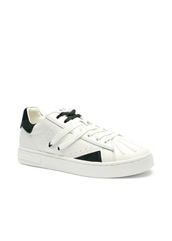 Armani Exchange Skórzane sneakersy ze sklepu Gomez Fashion Store w kategorii Buty sportowe męskie - zdjęcie 184964972