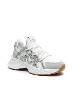Pinko Sneakersy ARIEL 16 | z dodatkiem skóry ze sklepu Gomez Fashion Store w kategorii Buty sportowe damskie - zdjęcie 184964984