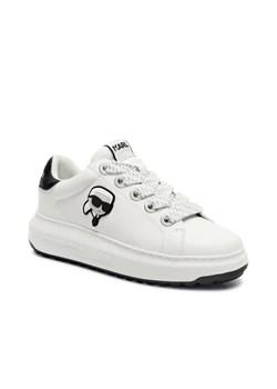 Karl Lagerfeld Skórzane sneakersy KAPRI LUG ze sklepu Gomez Fashion Store w kategorii Buty sportowe damskie - zdjęcie 184964994