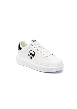 Karl Lagerfeld Skórzane sneakersy KAPRI ze sklepu Gomez Fashion Store w kategorii Buty sportowe damskie - zdjęcie 184965001