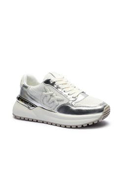 Pinko Sneakersy GEM 07 | z dodatkiem skóry ze sklepu Gomez Fashion Store w kategorii Buty sportowe damskie - zdjęcie 184965011