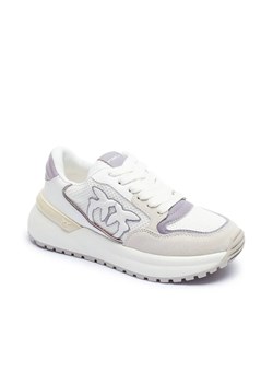 Pinko Skórzane sneakersy GEM 07 ze sklepu Gomez Fashion Store w kategorii Buty sportowe damskie - zdjęcie 184965014