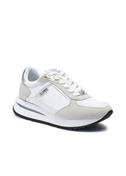 Guess Sneakersy ENERGY | z dodatkiem skóry ze sklepu Gomez Fashion Store w kategorii Buty sportowe damskie - zdjęcie 184965021