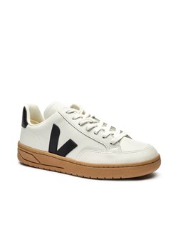VEJA Skórzane sneakersy V-12 ze sklepu Gomez Fashion Store w kategorii Buty sportowe damskie - zdjęcie 184965030