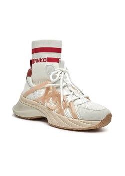 Pinko Sneakersy ARIEL 05 | z dodatkiem skóry ze sklepu Gomez Fashion Store w kategorii Buty sportowe damskie - zdjęcie 184965050