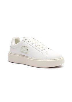 Karl Lagerfeld Skórzane sneakersy MAXI KUP ze sklepu Gomez Fashion Store w kategorii Buty sportowe damskie - zdjęcie 184965061