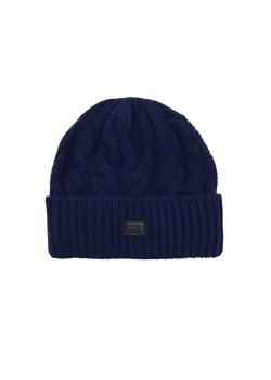 EA7 Wełniana czapka ze sklepu Gomez Fashion Store w kategorii Czapki zimowe męskie - zdjęcie 184965141