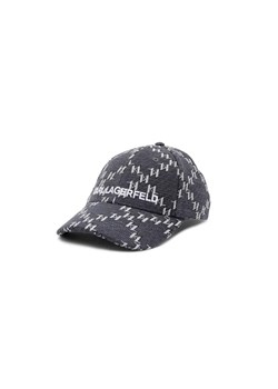 Karl Lagerfeld Bejsbolówka k/monogram essential ze sklepu Gomez Fashion Store w kategorii Czapki z daszkiem damskie - zdjęcie 184965153