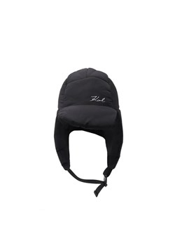 Karl Lagerfeld Czapka k/signature tapper ze sklepu Gomez Fashion Store w kategorii Czapki zimowe damskie - zdjęcie 184965162