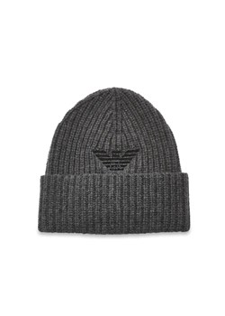 Emporio Armani Wełniana czapka ze sklepu Gomez Fashion Store w kategorii Czapki zimowe męskie - zdjęcie 184965194