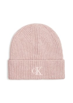 Calvin Klein Jeans Czapka | z dodatkiem wełny ze sklepu Gomez Fashion Store w kategorii Czapki zimowe damskie - zdjęcie 184965200