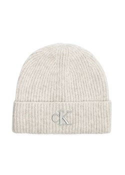 Calvin Klein Jeans Czapka | z dodatkiem wełny ze sklepu Gomez Fashion Store w kategorii Czapki zimowe damskie - zdjęcie 184965203