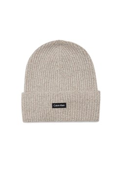 Calvin Klein Wełniana czapka DADDY ze sklepu Gomez Fashion Store w kategorii Czapki zimowe męskie - zdjęcie 184965204