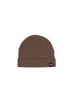 Emporio Armani Czapka | z dodatkiem wełny i kaszmiru ze sklepu Gomez Fashion Store w kategorii Czapki zimowe męskie - zdjęcie 184965224