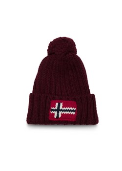 Napapijri Czapka Semiury 5 | z dodatkiem wełny ze sklepu Gomez Fashion Store w kategorii Czapki zimowe męskie - zdjęcie 184965243