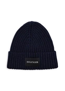 Tommy Hilfiger Czapka | z dodatkiem wełny ze sklepu Gomez Fashion Store w kategorii Czapki zimowe męskie - zdjęcie 184965281