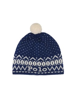 POLO RALPH LAUREN Wełniana czapka ze sklepu Gomez Fashion Store w kategorii Czapki zimowe damskie - zdjęcie 184965333