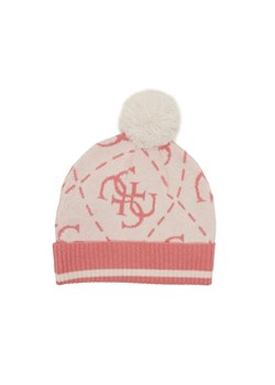 GUESS ACTIVE Czapka 4G BEANIE | z dodatkiem wełny ze sklepu Gomez Fashion Store w kategorii Czapki zimowe damskie - zdjęcie 184965342